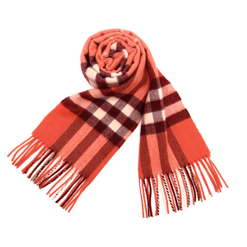 BURBERRY/博柏利巴宝莉羊绒围巾女士长围巾8022678