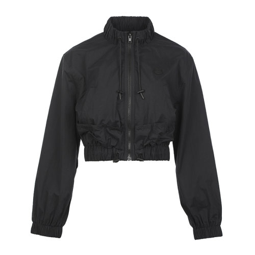 KENZO/高田贤三22春夏字母徽标立领女士夹克外套FC52BL140