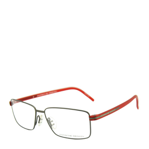 PORSCHE/保时捷 商务 休闲 简约 时尚  生物钢 男款 光学镜架 亚光 全框 近视 眼镜框 眼镜架 眼镜 P8217 58mm PORSCHE 保时捷