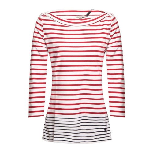  BURBERRY/博柏利 女士条纹棉质长袖T恤 3965371 PLFSX