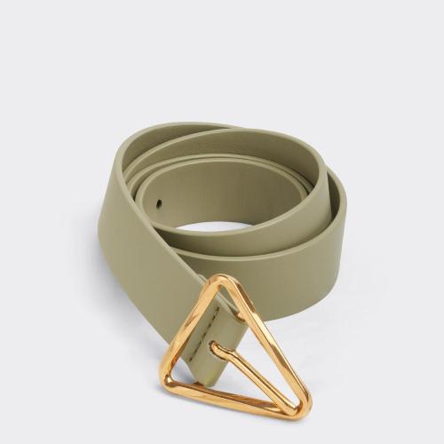  BV葆蝶家 22年秋冬 女士 腰带 triangle 679476VMAU32916