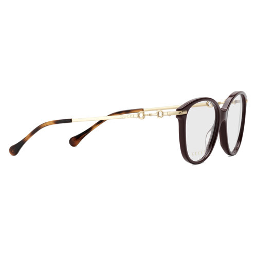 GUCCI/古驰新款 女士闪耀棕色醋纤镜框猫眼造型眼镜684486J07402191