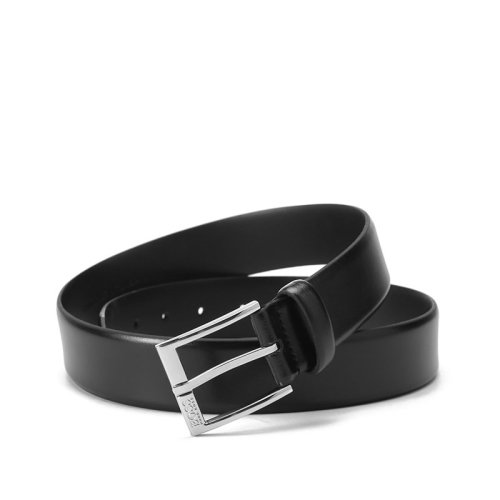 HUGO BOSS/雨果博斯【22春夏新款】男士牛皮针扣式皮带腰带3.5cm 50425282