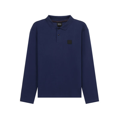 HUGO BOSS/雨果博斯 男士长POLO 男士棉质长袖POLO衫 50456796