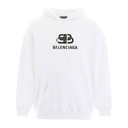  Balenciaga/巴黎世家 男士白色棉质卫衣 570811 TEV19 9044 PLFSX