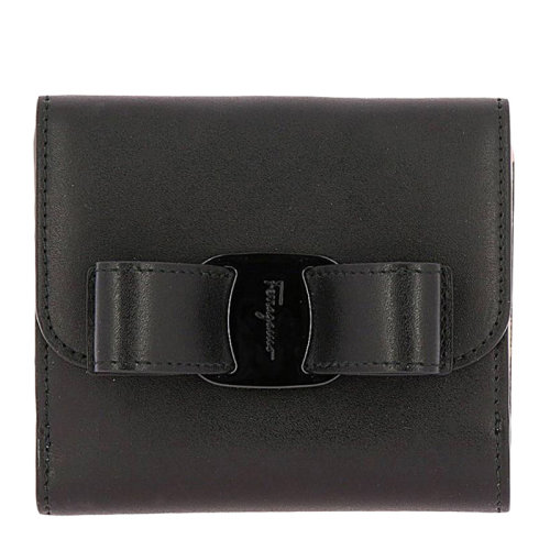 Salvatore Ferragamo/菲拉格慕 女士蝴蝶装饰短款钱包女包 22-D268多色可选