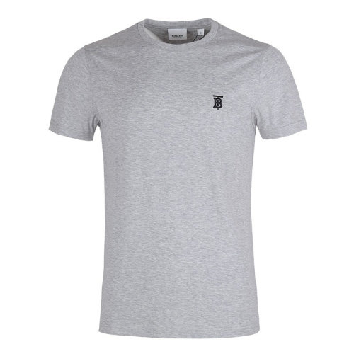 BURBERRY/博柏利 专属标识图案棉质男士短袖T恤衫80140231