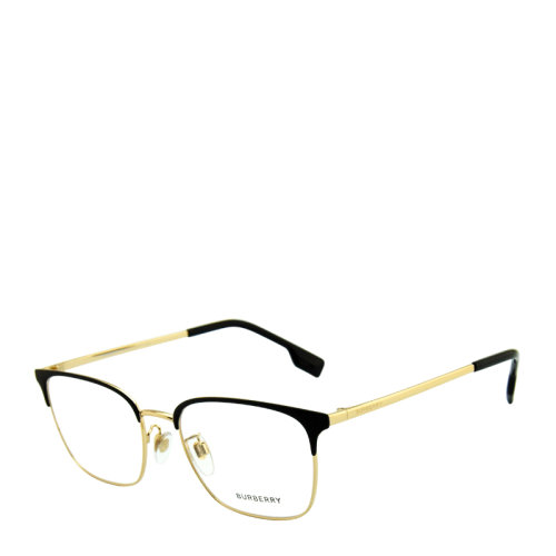 BURBERRY/博柏利 复古 精致 气质 光学架 眼镜架 金属 大框 全框 拼色 轻盈 B1338D 53mm Burberry(博柏利)