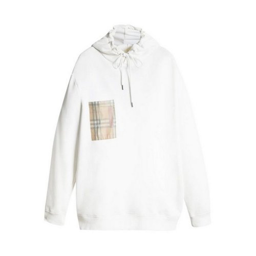 BURBERRY/博柏利 男士白色棉质卫衣 8001387