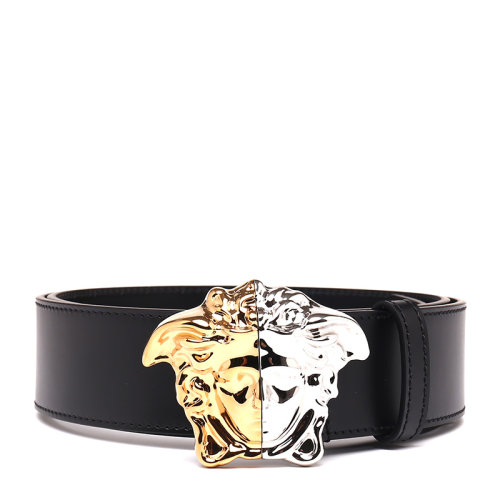 VERSACE/范思哲 美杜莎双色金属头男士腰带皮带DCU8397DVTP1