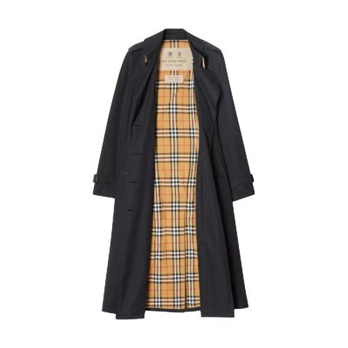  BURBERRY 22年秋冬 女士 切尔西版型 - 长款 Heritage Trench 风衣 40733791 预定商品1-3周发货