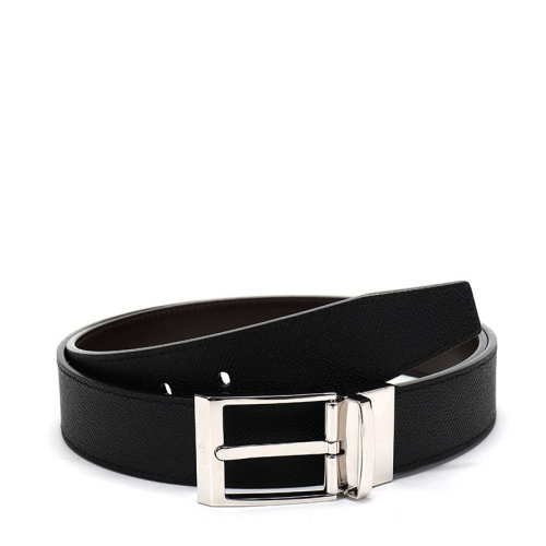 BALLY/巴利 男士针扣式双面皮带腰带 SHIFF 35 M