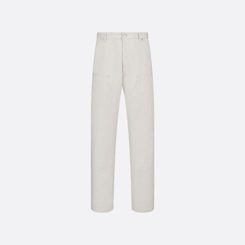  DIOR迪奥 22年秋冬 男士 牛仔裤 CD 1947 工装牛仔裤 183DS22C307X_C089