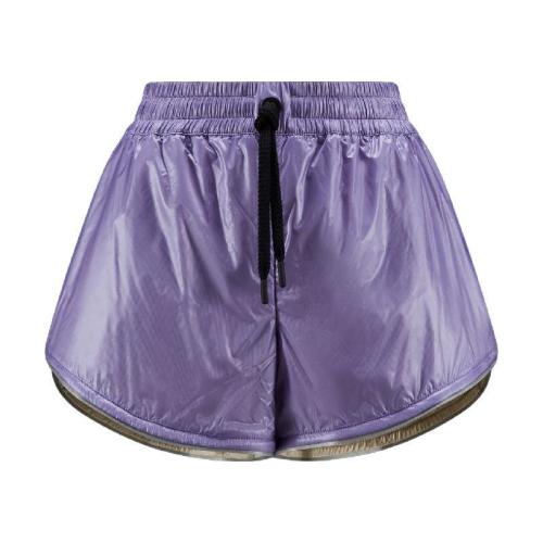  MONCLER蒙可蒙克莱 22年秋冬 女士 短裤 女士户外速干运动短裤 H20982B00001539YL605