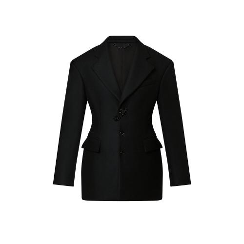  LV路易威登 22年秋冬 男士 夹克 雕塑效果夹克 1AAHJW 1AAHJU 1AAHJT 1AAHJV