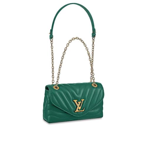  LV路易威登 22年春夏 女士 单肩包 Sac chaine Louis Vuitton New Wave M58664 预定商品2-6周发货