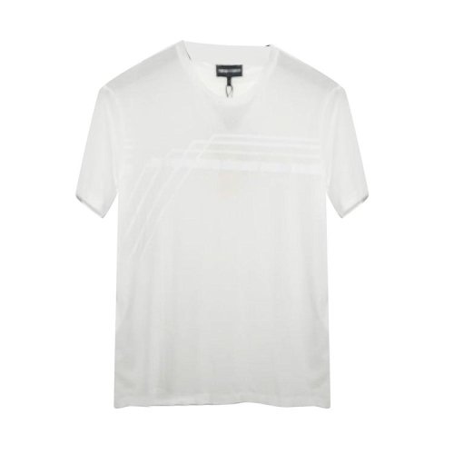 Emporio Armani/安普里奥阿玛尼 白色男士T恤（瑕疵折扣）