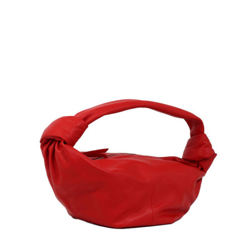 Bottega Veneta/葆蝶家 女士黑色皮质手提包 629635VCP418803