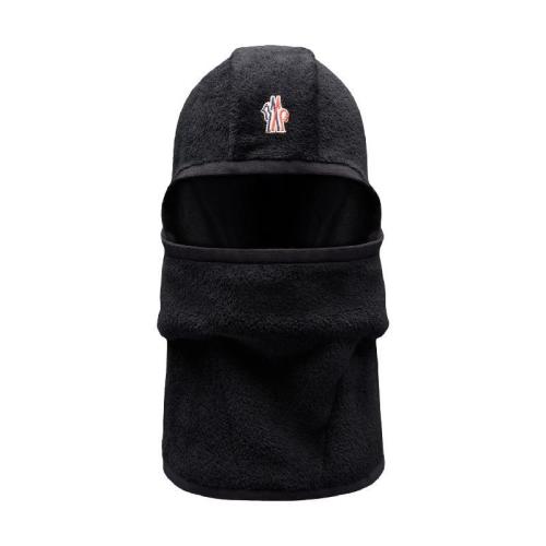  MONCLER蒙可蒙克莱 22年秋冬 男士 帽子 Velvet Fleece Cagoule H20973G00001809EG999