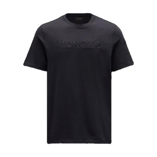 MONCLER蒙可蒙克莱 22年秋冬 男士 短袖T恤 Logo T-Shirt H20918C00008829H8999