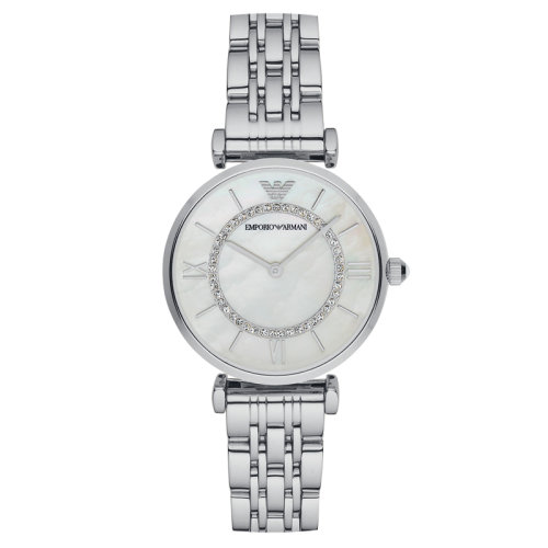 Emporio Armani/安普里奥阿玛尼手表 摩天轮女钢带款式欧美 AR1908