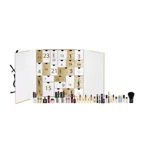 Yves saint Laurent/圣罗兰 2021圣诞日历护肤彩妆限量24件套