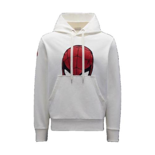  MONCLER蒙可蒙克莱 22年秋冬 男士 卫衣 Spider-Man Motif Hoodie H20918G00005809KR032