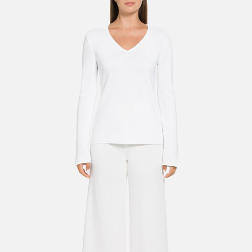 St.John/盛蔷奢华纹理上衣女士针织衫/毛衣K51Y041