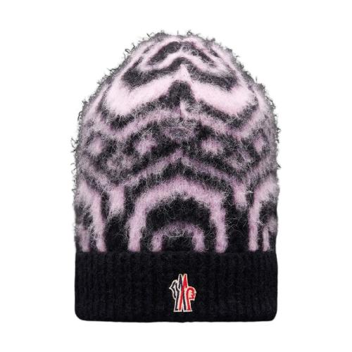  MONCLER蒙可蒙克莱 22年秋冬 女士 帽子 Wool %26 Alpaca Blend Beanie H20983B00006M2085P59