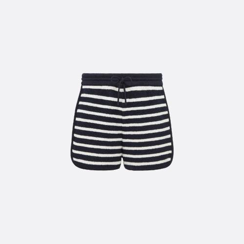  DIOR迪奥 22年秋冬 女士 短裤 Dior Chez Moi 短裤 314P17AM724_X5825