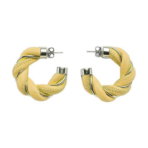  BV葆蝶家 22年春夏 女士 耳环 BOUCLE D’OREILLE 628948V507C7400 预定商品1-3周发货