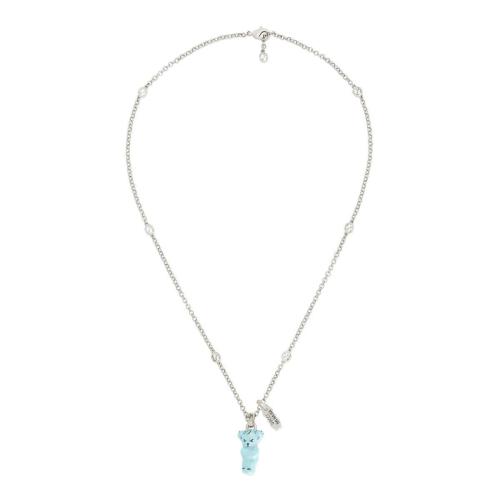  GUCCI古驰 22年秋冬 女士 Gucci HA HA HA特别系列饰吊坠项链 725827 J1630 9048