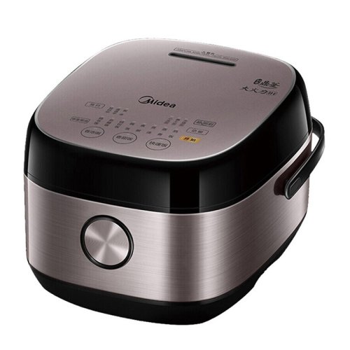 Midea/美的 电饭煲IH大火力加热微压沸腾芯精钢鼎釜内胆4L电饭锅MB-HS4075【可24小时预约】