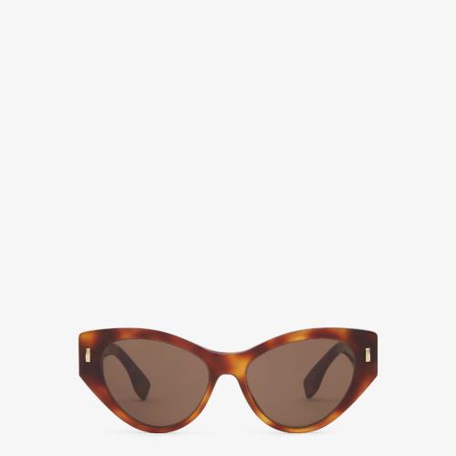 FENDI芬迪 22年春夏 女士 太阳眼镜 Fendi First FOL020V1PF0YVR