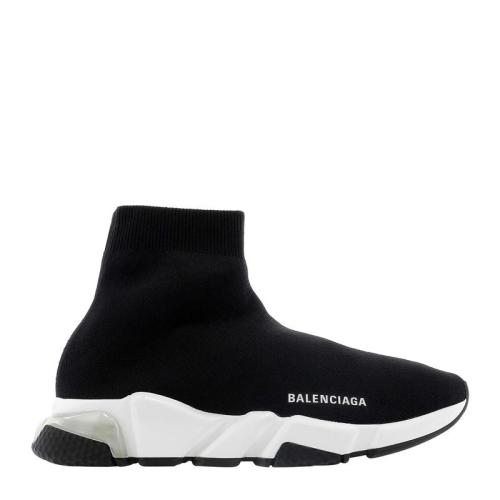Balenciaga/巴黎世家 男士黑色聚酯纤维休闲鞋 607544-W2DB6-1010
