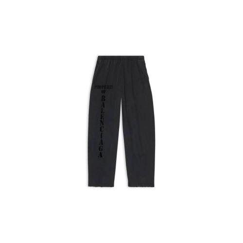  BALENCIAGA巴黎世家 22年秋冬 男士 休闲裤 PROPERTY BAGGY JOGGING TROUSERS 698578TMVH91055