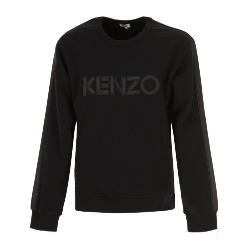 KENZO/高田贤三 男士纯棉logo印花时尚长袖男卫衣