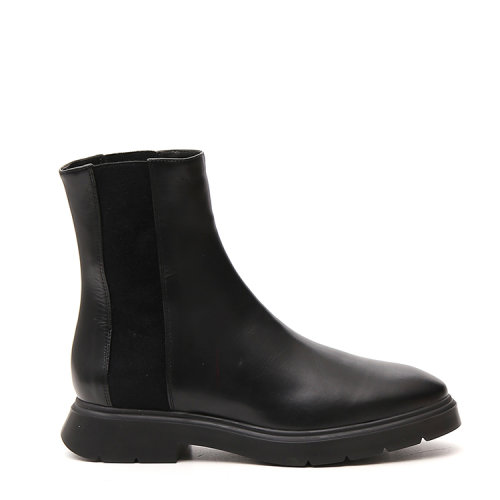 Stuart Weitzman/斯图尔特韦茨曼  秋冬 百搭 女性 黑色 短靴 ROMY SMTHCLFSUEELA BLACK
