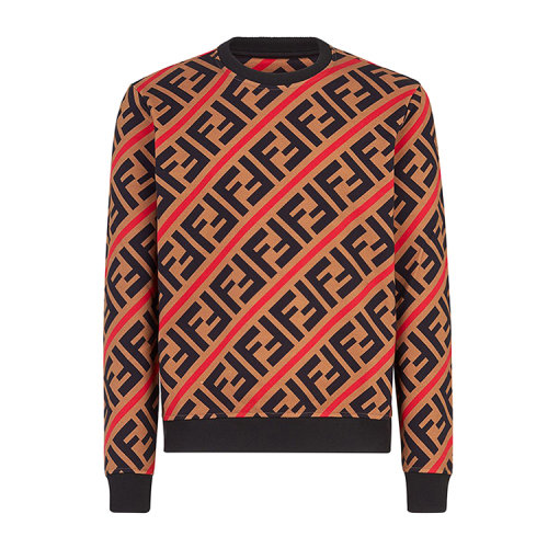 FENDI/芬迪 男士棉质运动衫 FY0944 A7A9