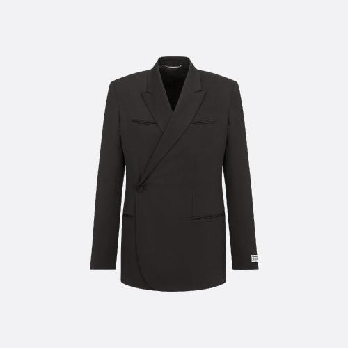 DIOR迪奥 22年秋冬 男士 夹克 Veste oblique CACTUS JACK DIOR 283C253A4739_C989