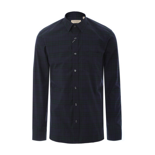 BURBERRY/博柏利 burberry服装 巴宝莉 纯棉 衬衣 格纹 男装 男士长袖衬衫40663931