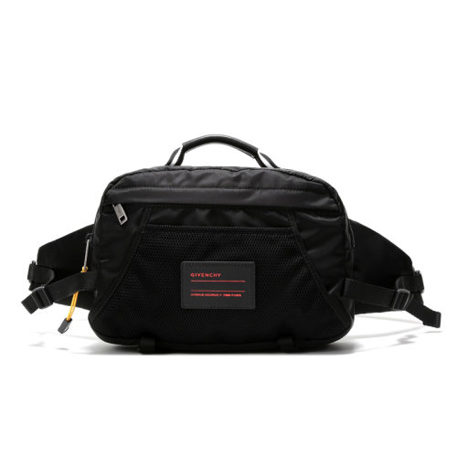 Givenchy/纪梵希 男士织物大号UT3腰包斜挎包 BK503XK08E