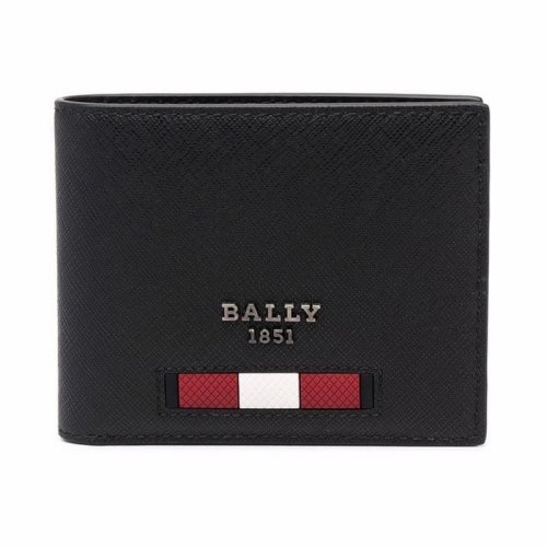  BALLY/巴利 男士黑色皮革钱包 6238965 PLSX