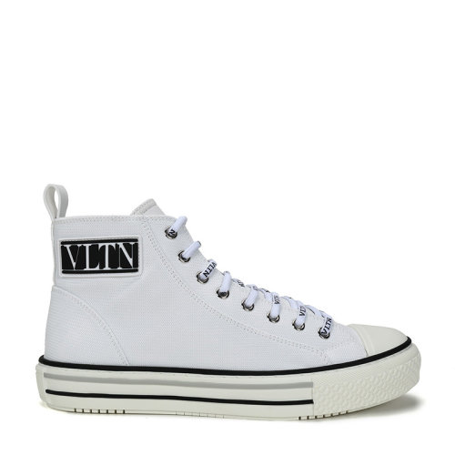 Valentino/华伦天奴 男士织物GIGGIES高帮系带休闲运动鞋 UY2S0D51 MBU