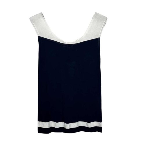 ARMANI COLLEZIONI/阿玛尼卡尔兹 灰色女士无袖T恤 RMM20M RM15M 526