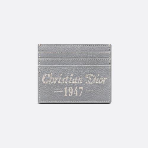  DIOR迪奥 22年秋冬 男士 卡包 卡夹 2ESCH135NFS_H62Q