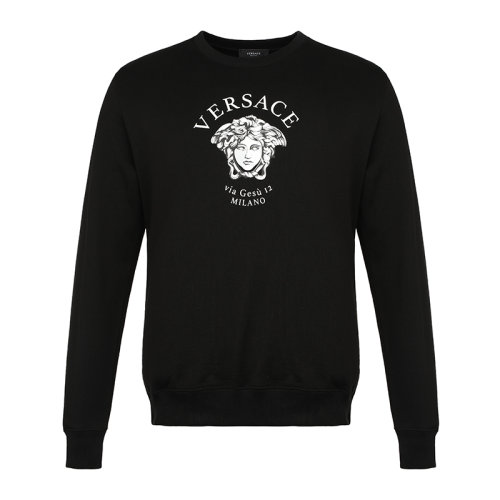 VERSACE/范思哲 时尚休闲男士卫衣男士套头卫衣男卫衣A88693A231242