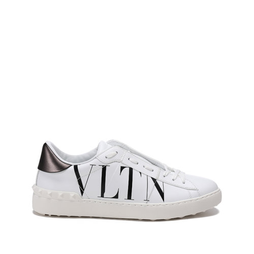 Valentino/华伦天奴【22春夏新款】男士牛皮Open铆钉系带休闲运动鞋板鞋小白鞋VLTN图案 XY2S0830 PST