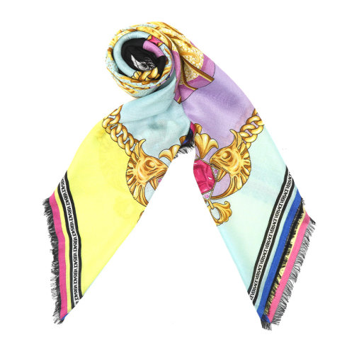 VERSACE/范思哲女士方围巾10015991A04539