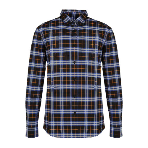 BURBERRY/博柏利经典格纹男士衬衫男士长袖衬衫8023464
